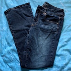 Kick boot jeans